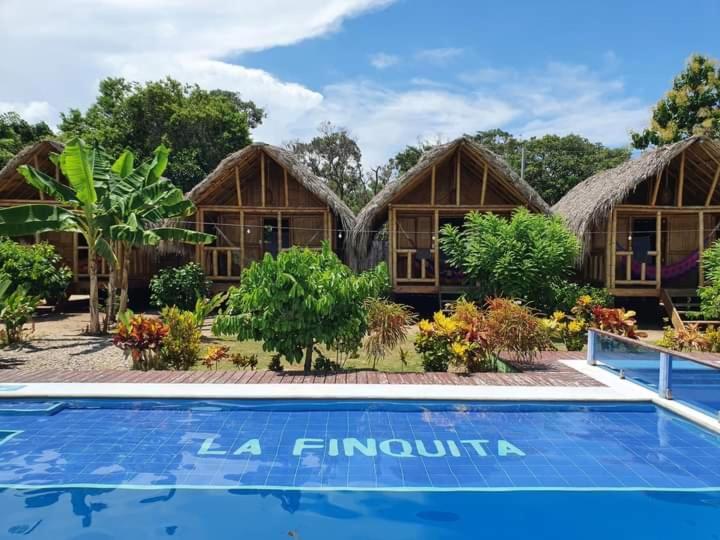 פאלומינו Hostal La Finquita מראה חיצוני תמונה