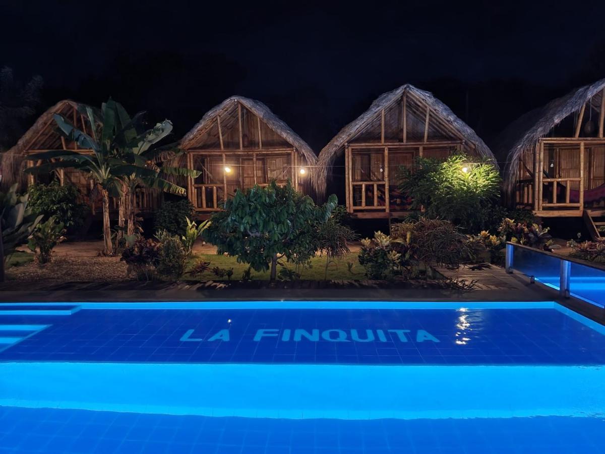 פאלומינו Hostal La Finquita מראה חיצוני תמונה